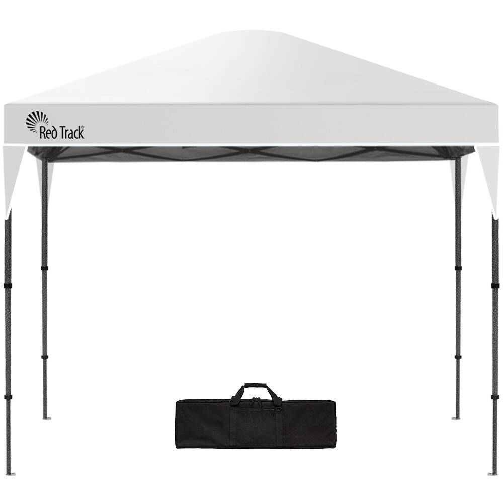 3.6x2.2m Ultra Compact Folding Gazebo, Carry bag, Portable Outdoor Popup Marquee for Camping Beach, White