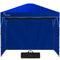 3.6x2.2m Ultra Compact Folding Gazebo, Walls, Carry bag, Portable Outdoor Popup Marquee for Camping Beach, Navy Blue