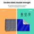 3.6x2.2m Ultra Compact Folding Gazebo, Walls, Carry bag, Portable Outdoor Popup Marquee for Camping Beach, Navy Blue