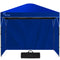 RED TRACK 3.6x2.2m Ultra Compact Folding Gazebo, Walls, Carry bag, Portable Outdoor Popup Marquee for Camping Beach, Navy Blue