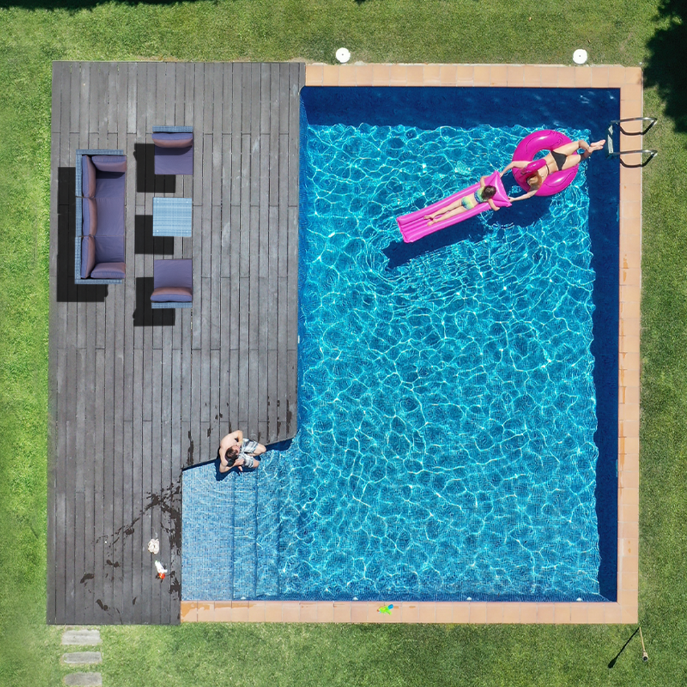 5 Seater Modular Outdoor Lounge Setting with Coffee Table, Grey