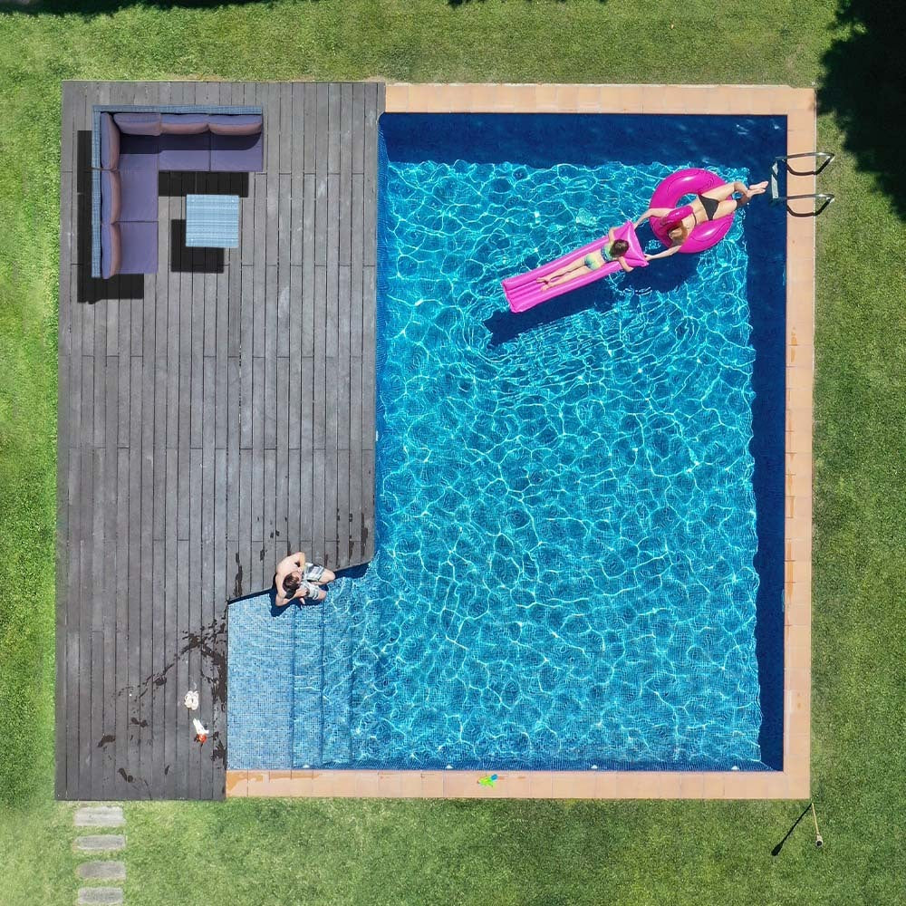 5 Seater Modular Outdoor Setting Lounge with Coffee Table, Grey