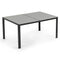 150x90cm Outdoor Dining Table, Rectangular, Furniture for Outside