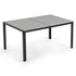 150x90cm Outdoor Dining Table, Rectangular, Furniture for Outside