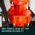 Baumr-AG Post Hole Digger 75CC Posthole Earth Auger Fence Borer Petrol Drill Bit
