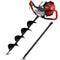 BPX-1400 38cc 4-Stroke Petrol Post Hole Digger, 150mm Auger w/ 600mm Extension Shaft