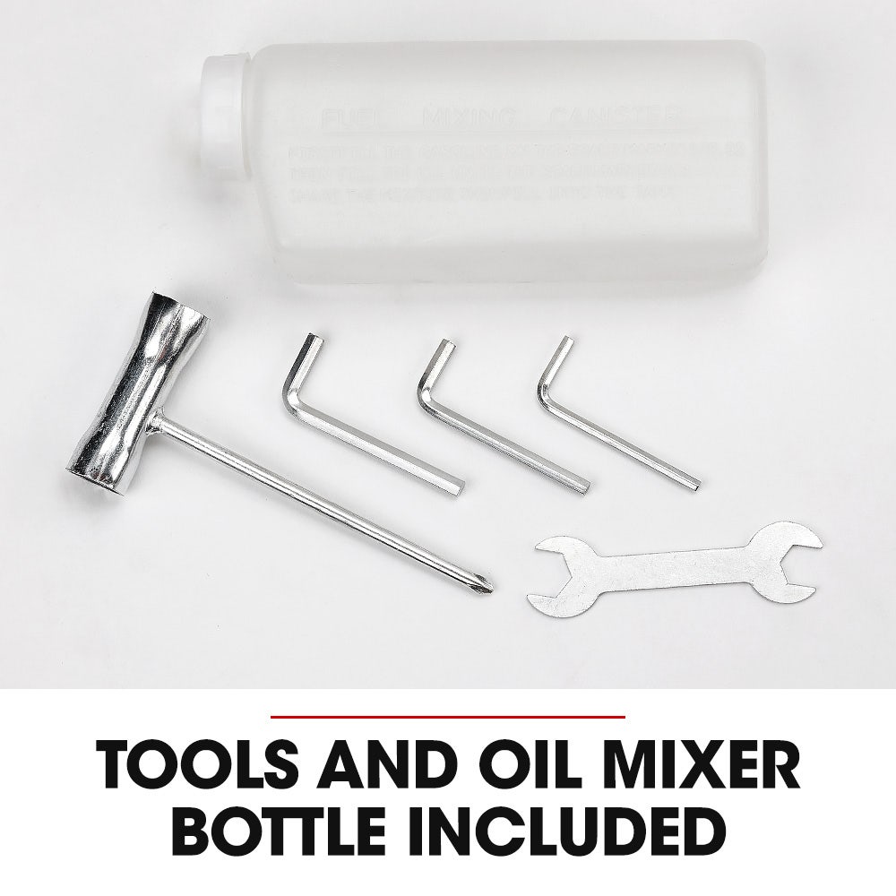 BPX-1400 38cc 4-Stroke Petrol Post Hole Digger, 150mm Auger w/ 600mm Extension Shaft