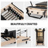 Wooden Pilates Reformer Machine, Stretch Bed with box and jump board accessories