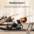 Wooden Pilates Reformer Machine, Stretch Bed with box and jump board accessories