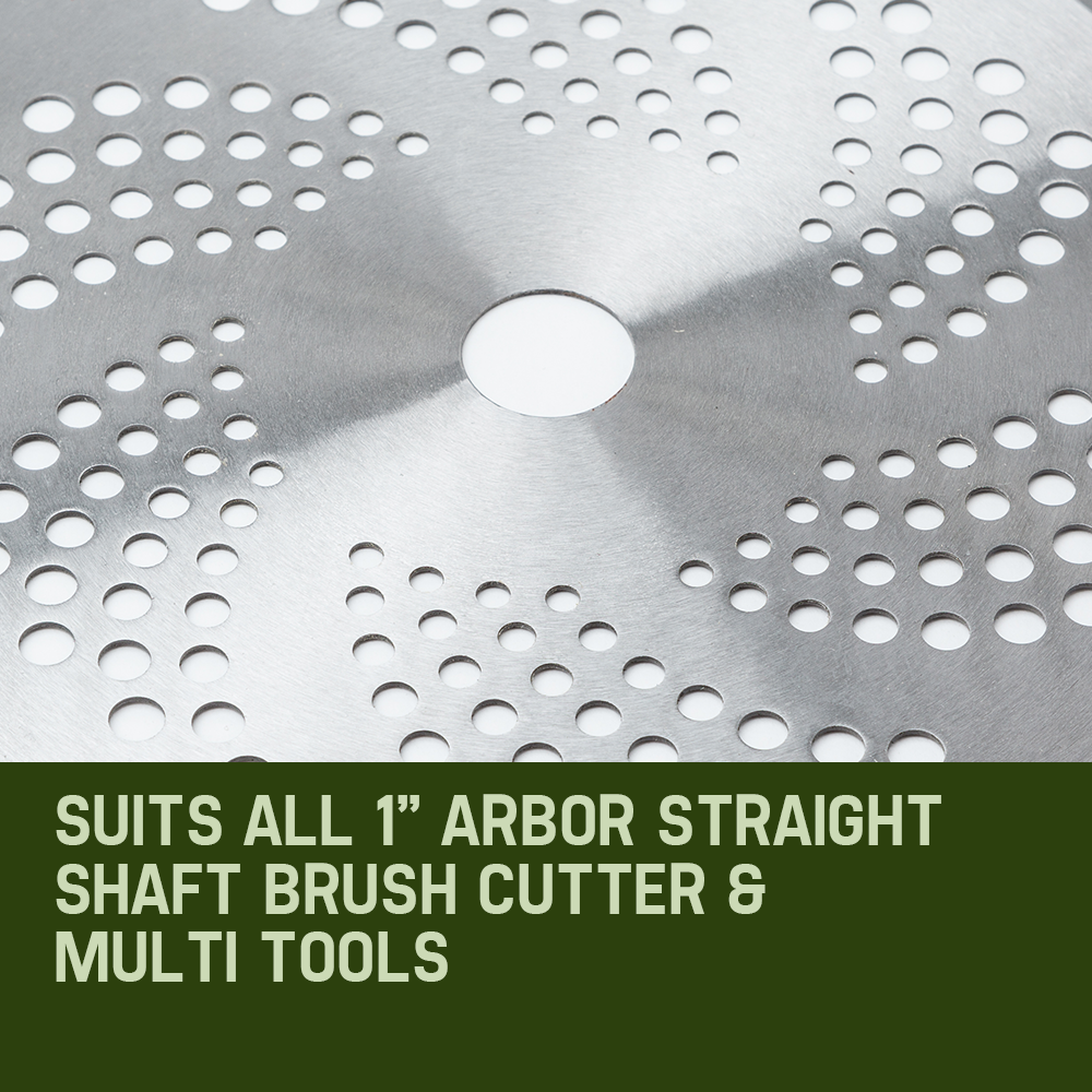 Carbide Tipped 40 Tooth Brush Cutter Blade Whipper Snipper Brushcutter x2