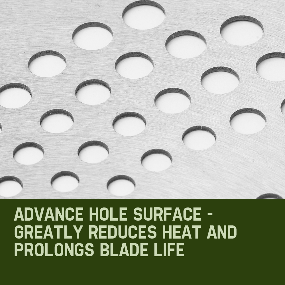 5x Carbide Tipped 40 Tooth Brush Cutter Blade Whipper Snipper Brushcutter