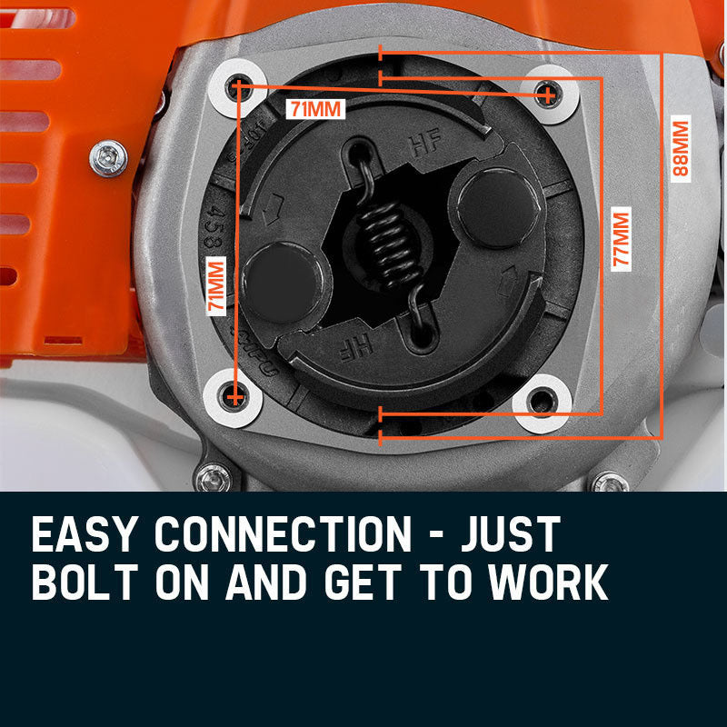 Replacement Engine for Pole Tool Chainsaw Brushcutter Multi 62CC