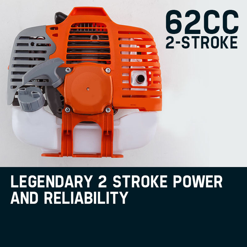 Replacement Engine for Pole Tool Chainsaw Brushcutter Multi 62CC