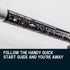 MTM 62CC Long Reach Pole Chainsaw Hedge Trimmer Pruner Chain Saw Cutter Multi Tool