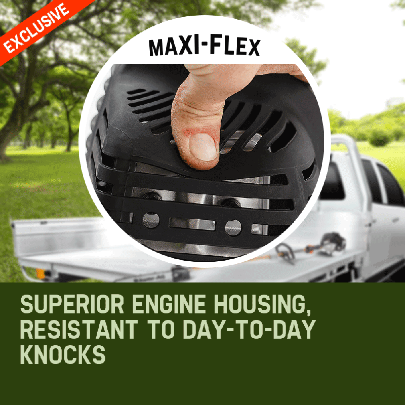 BAUMR-AG 65cc 7in1 Long Reach Garden Multi-tool, Pole Saw, Hedge & Line Trimmer, Brush Cutter, 12