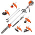 Pole Chainsaw Brush Cutter Whipper Snipper Hedge Trimmer Saw Multi Tool 62CC