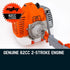 Pole Chainsaw Brush Cutter Whipper Snipper Hedge Trimmer Saw Multi Tool 62CC