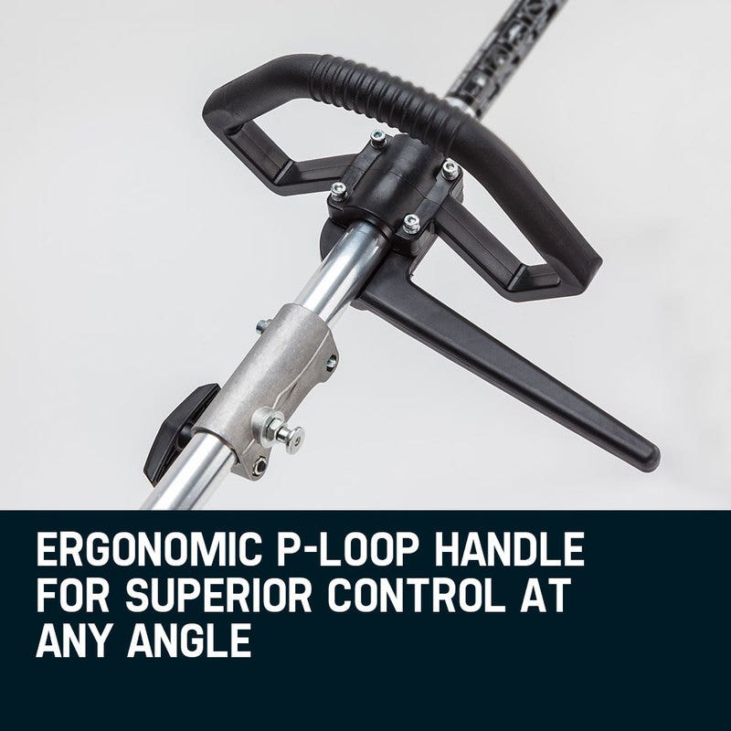 Pole Chainsaw Brush Cutter Whipper Snipper Hedge Trimmer Saw Multi Tool 62CC
