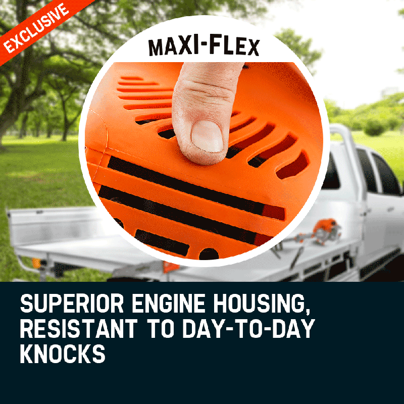 Pole Chainsaw Brush Cutter Whipper Snipper Hedge Trimmer Saw Multi Tool 62CC