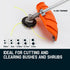 Pole Chainsaw Brush Cutter Whipper Snipper Hedge Trimmer Saw Multi Tool 62CC