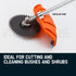 Pole Chainsaw Brush Cutter Whipper Snipper Hedge Trimmer Saw Multi Tool 62CC