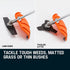 Pole Chainsaw Brush Cutter Whipper Snipper Hedge Trimmer Saw Multi Tool 62CC