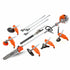 MTM Pole Chainsaw Brush Cutter Whipper Snipper Hedge Trimmer Saw Multi Tool 62CC