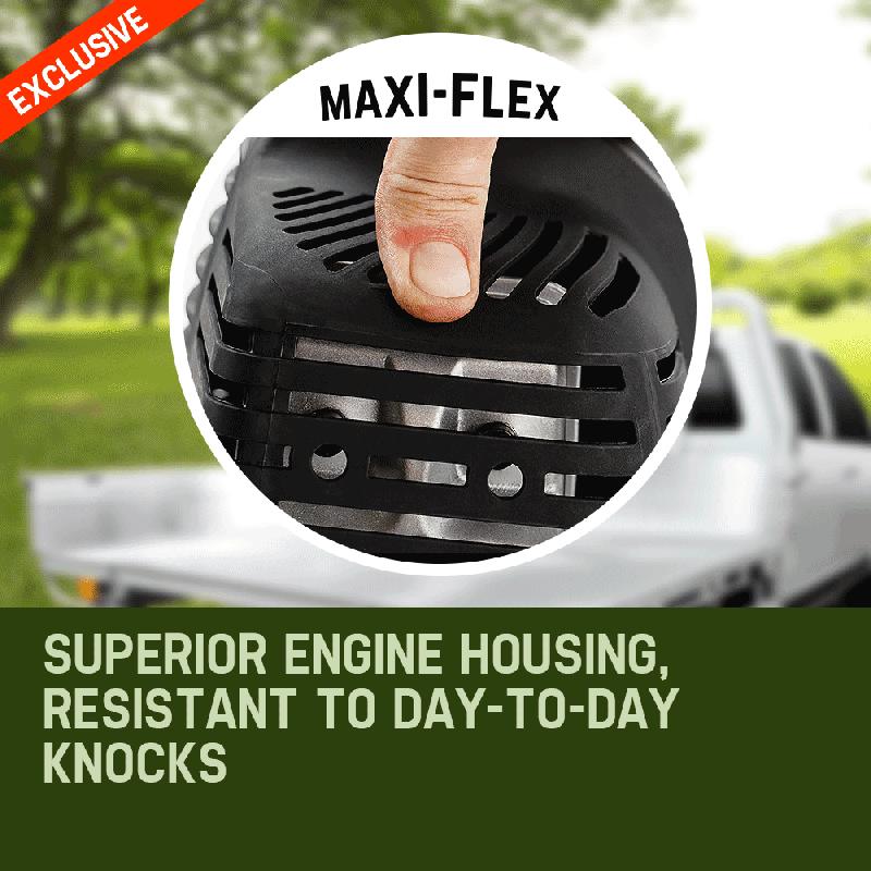 BAUMR-AG 65cc 9in1 Long Reach Garden Multi-tool, Pole Saw, Hedge & Line Trimmer, Brush Cutter, 12