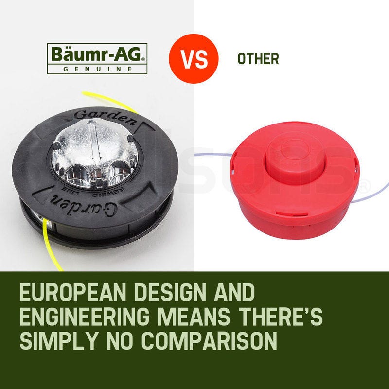 BAUMR-AG 65cc 9in1 Long Reach Garden Multi-tool, Pole Saw, Hedge & Line Trimmer, Brush Cutter, 12