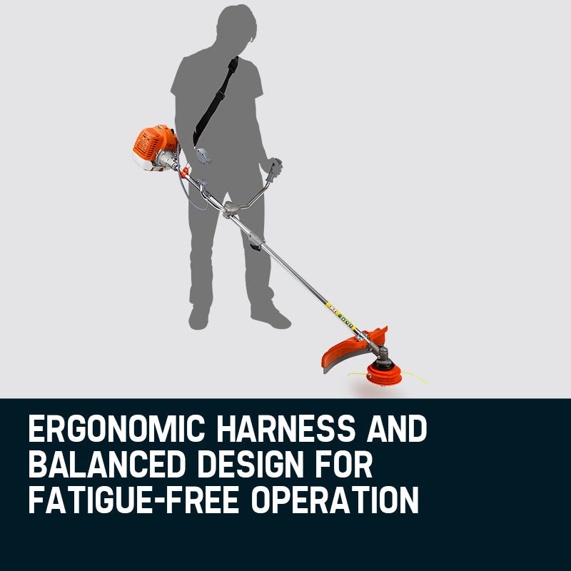 MTM 62cc 7in1 Brush Cutter Long Reach Garden Multi-Tool , Pole Trimmer, Hedge & Line Trimmer, 12