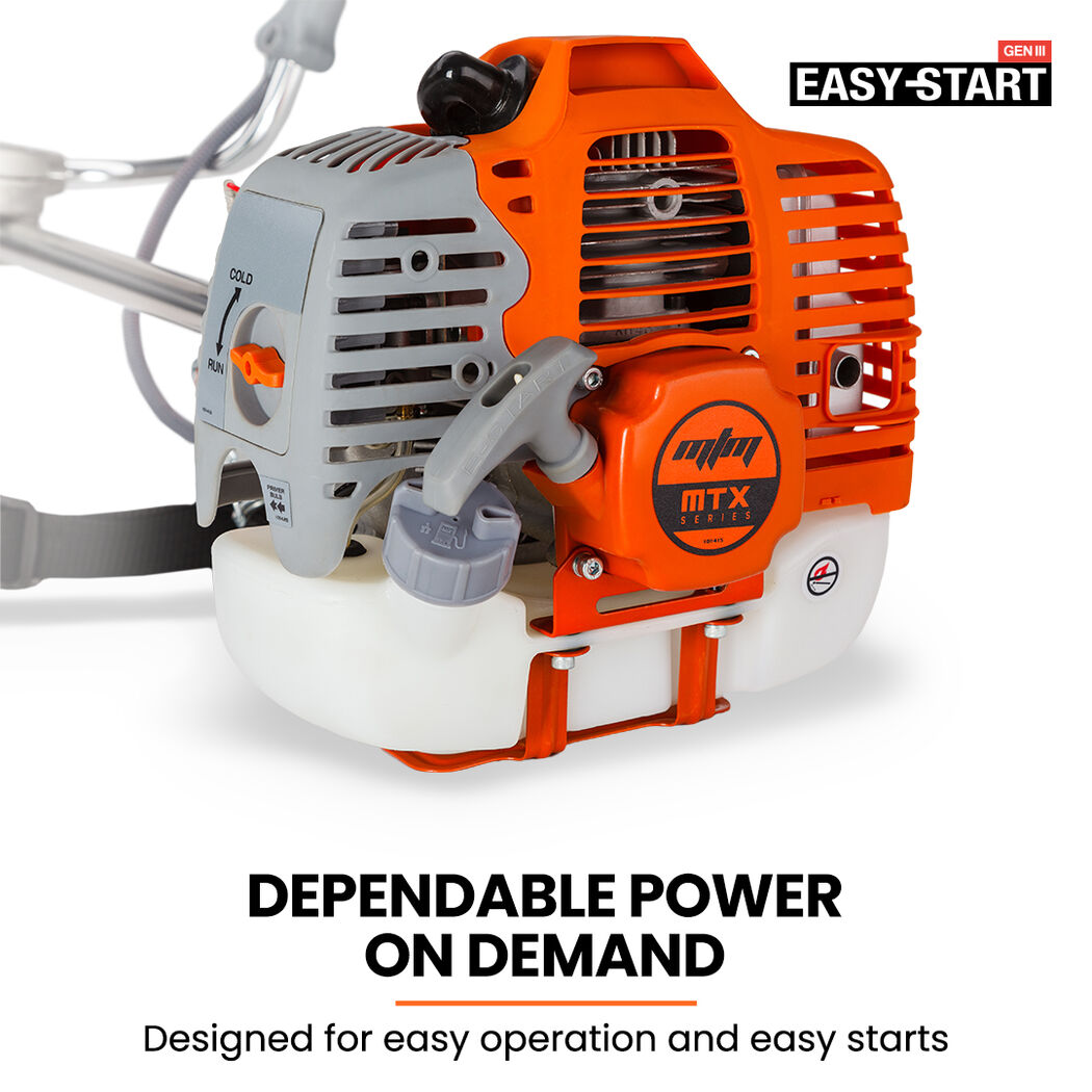 62cc 7in1 Brush Cutter Long Reach Garden Multi-Tool , Pole Trimmer, Hedge & Line Trimmer, 12