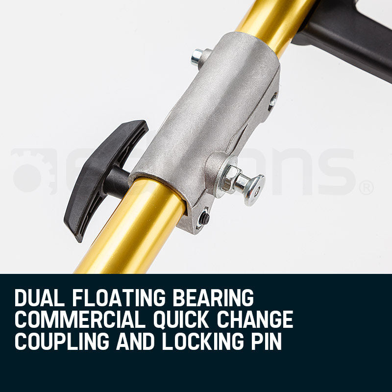 Brush Cutter Brushcutter Extension Pole Tool Replacement Parts Attachment