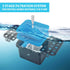 20W Solar Fountain Pump Garden Water Pool Pond Kit with Eco Filter Box