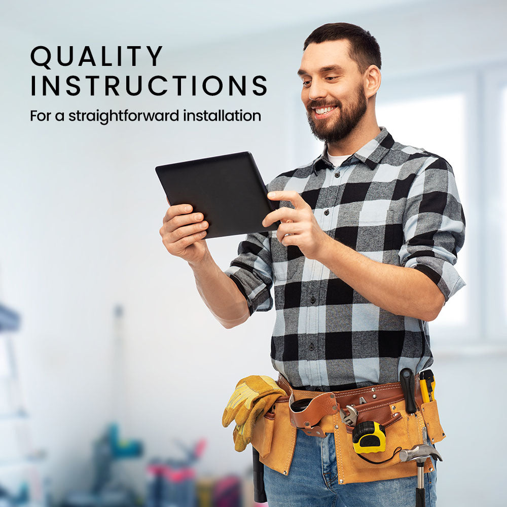 Grey Water Pump, with 3 Inlet, for House, Bathroom, Shower, Sink, Washing Machine