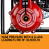 8HP 1.5 1 Petrol High Pressure Water Transfer Pump Fire Irrigation