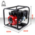 8HP 1.5 & 2 Petrol High Pressure Water Transfer Pump Irrigation Fire Fighting
