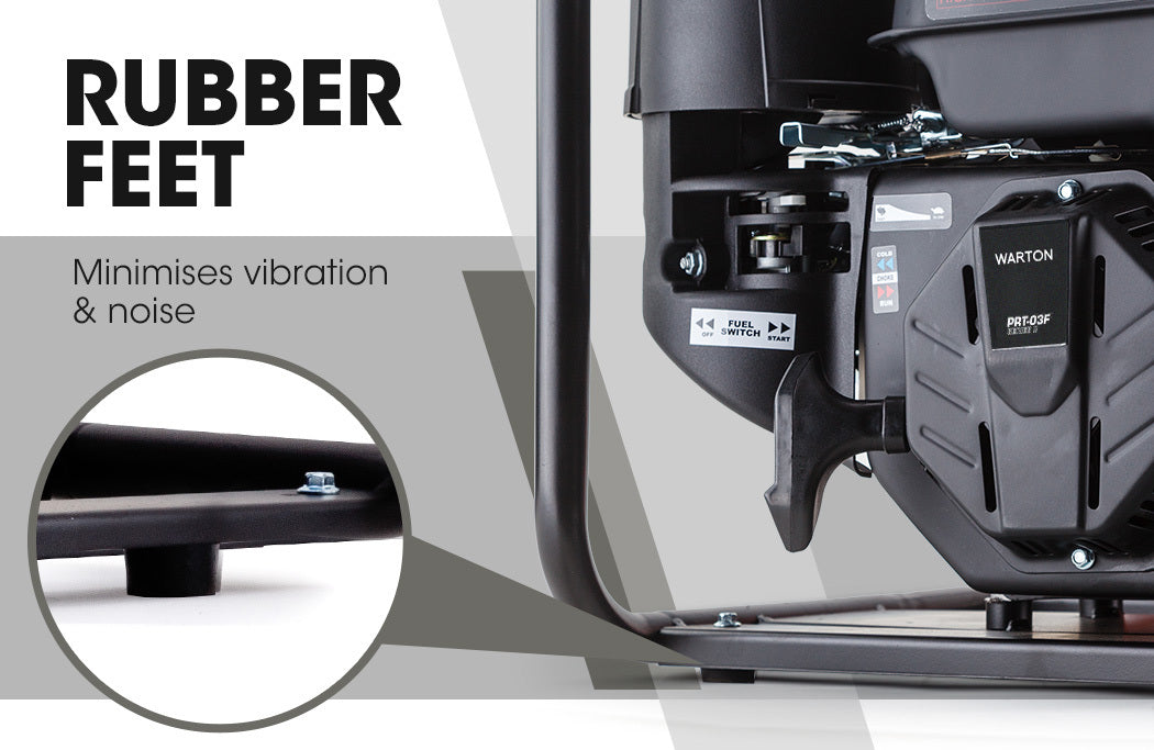 8HP 3 Petrol Trash Water Transfer Pump Pressure Firefighting Irrigation