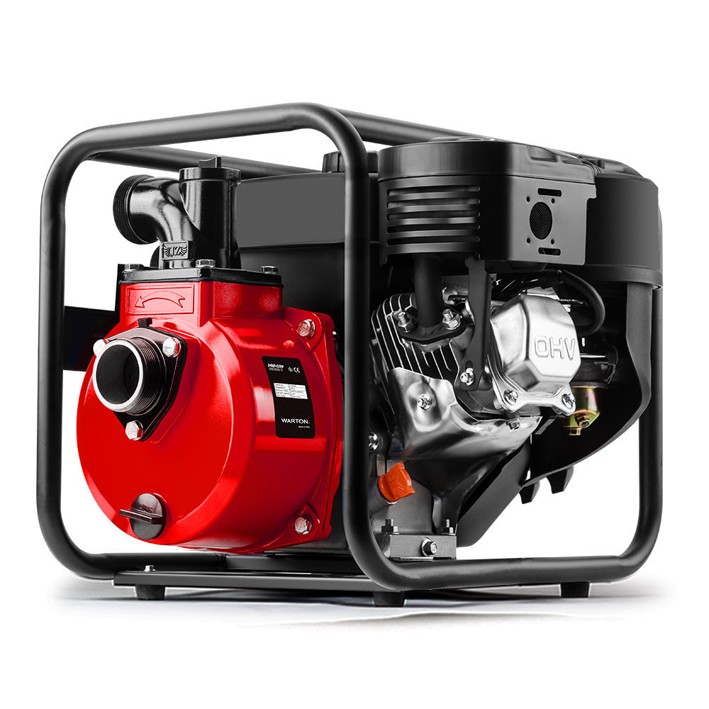 2" 8HP Petrol High Flow Water Transfer Pump Irrigation Volume Inch