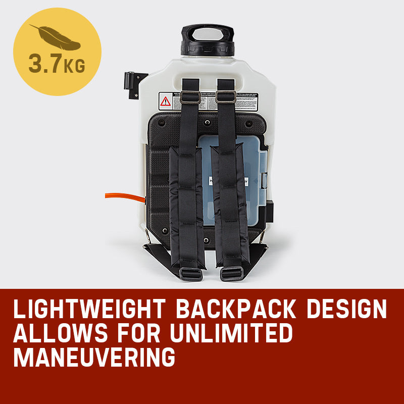 15L Garden Weed Sprayer Multifunction Backpack Fertilizing Watering Farm