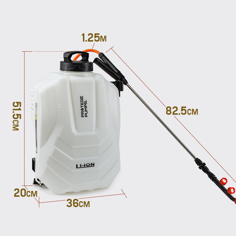 15L Garden Weed Sprayer Multifunction Backpack Fertilizing Watering Farm