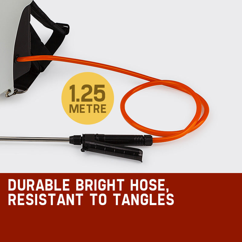 15L Garden Weed Sprayer Multifunction Backpack Fertilizing Watering Farm