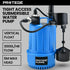 Tight Access Clean/Grey Water Submersible Sump Pump, Vertical Float Switch