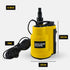 Tight Access Clean/Grey Water Submersible Sump Pump, Integrated Float Switch