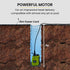Tight Access Clean/Grey Water Submersible Sump Pump, Integrated Float Switch