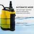 Tight Access Dirty Water Submersible Sump Pump, Integrated Float Switch