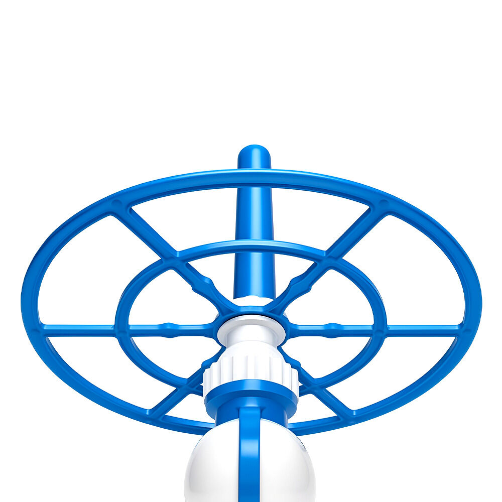 Automatic Pool Cleaner, Flow-valve Suction Tech for Floors, Walls & Waterline