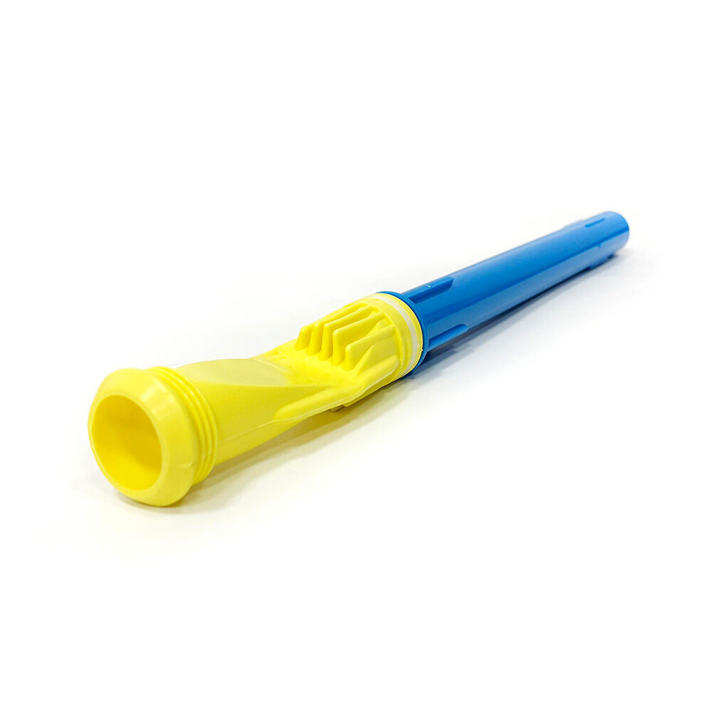 Automatic Pool Cleaner, Flow-valve Suction Tech for Floors, Walls & Waterline