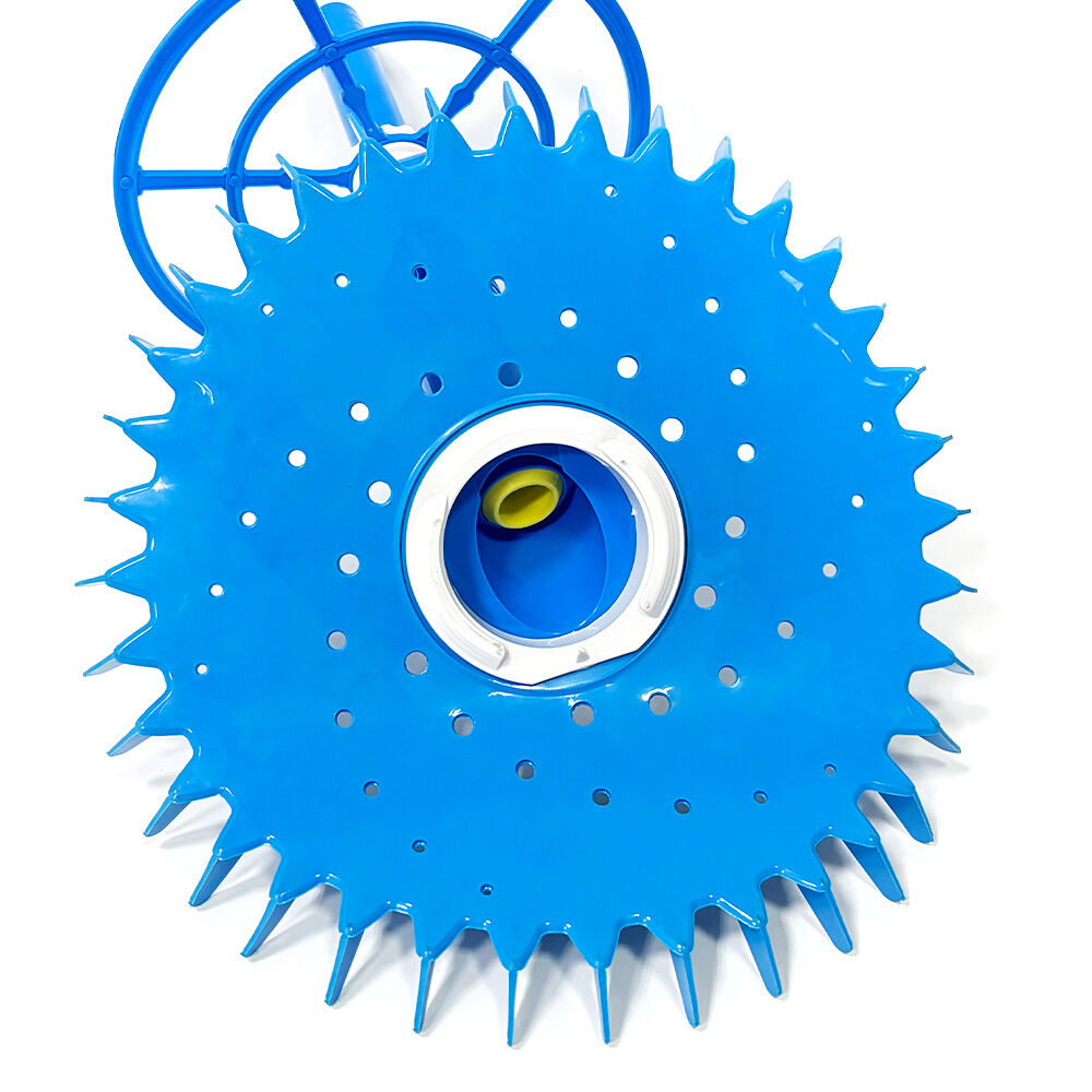 Automatic Pool Cleaner, Flow-valve Suction Tech for Floors, Walls & Waterline