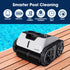 Osprey 700 Pro Cordless Robotic Pool Cleaner, Automatic Wall Climbing Vacuum with Strong Suction, Intelligent Path Planning, 90 Min Runtime, Quick Charge, Ideal for Above/In-ground Pools