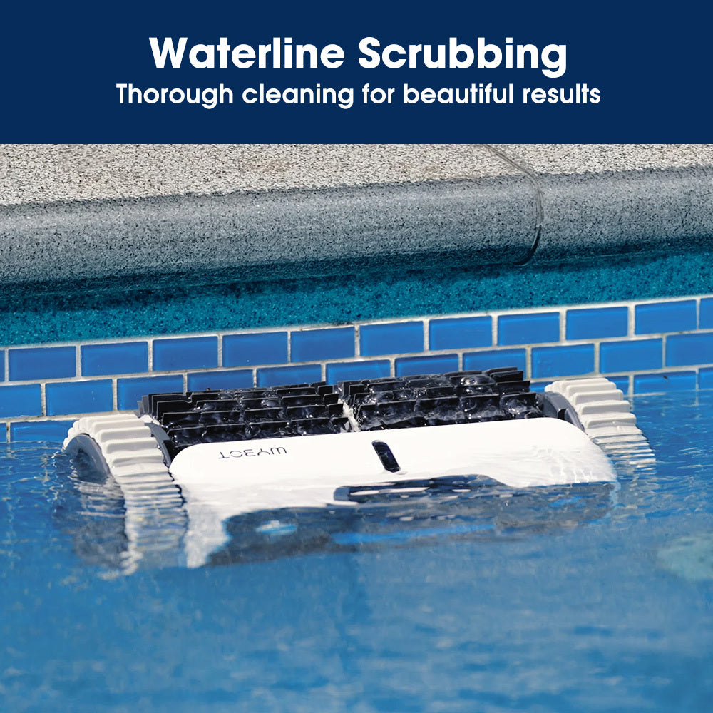 Osprey 700 Pro Cordless Robotic Pool Cleaner, Automatic Wall Climbing Vacuum with Strong Suction, Intelligent Path Planning, 90 Min Runtime, Quick Charge, Ideal for Above/In-ground Pools